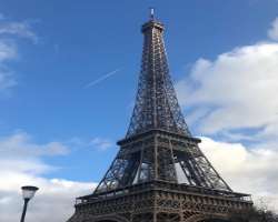 Ruby shared pictures of her trip to Paris with her Instagram followers.